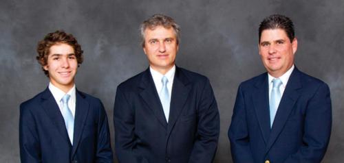 Roberto Rojas, Manuel Jimenez, Alvaro Ortiz